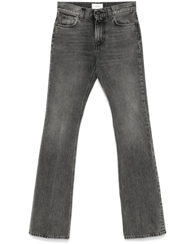 Haikure Flora Jeans Schwarz