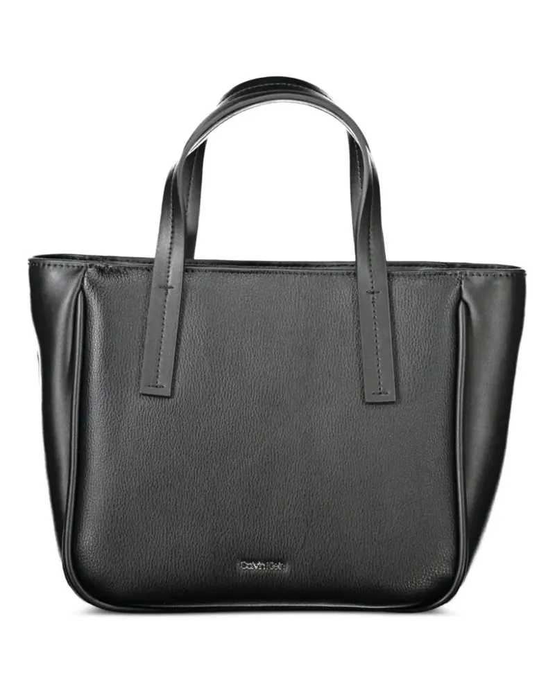 Calvin Klein mini tote bag - Schwarz Schwarz
