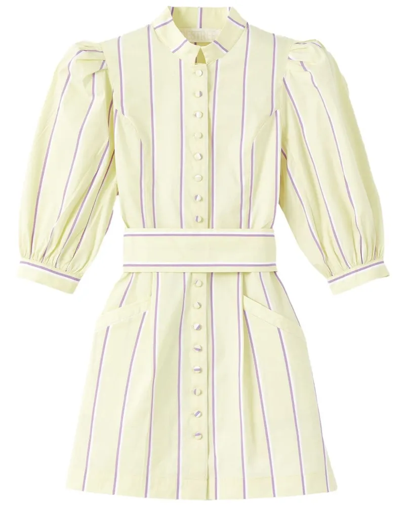 DESTREE Amoako Kleid - Gelb Gelb