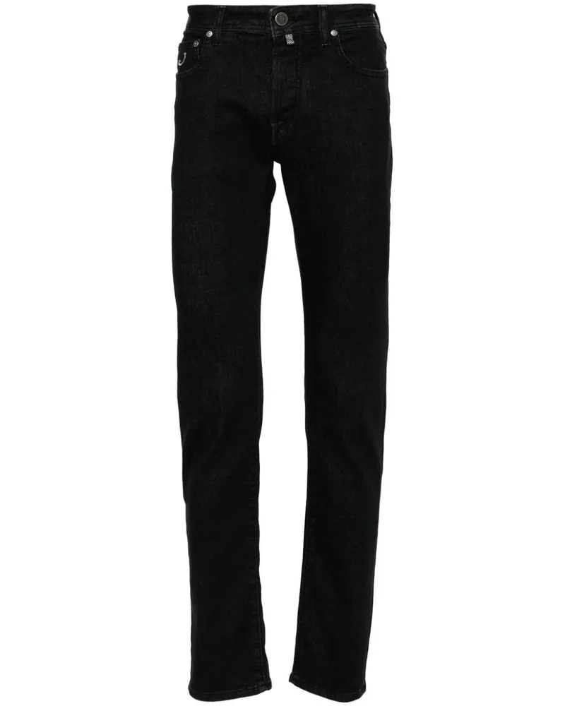 Jacob Cohën Bard Jeans - Schwarz Schwarz