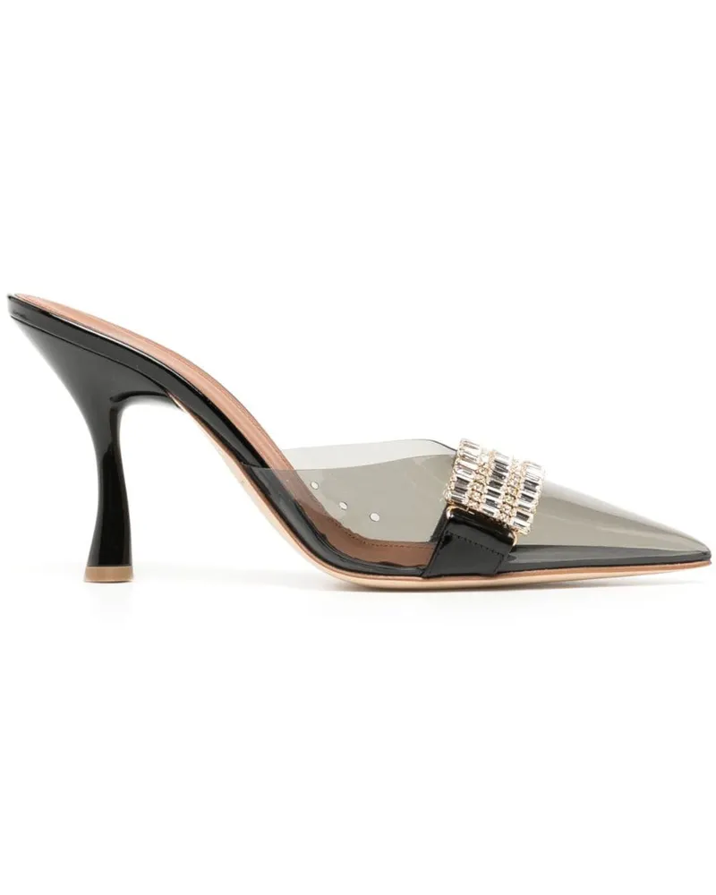 Malone Souliers Jolie Mules 90mm - Grau Grau