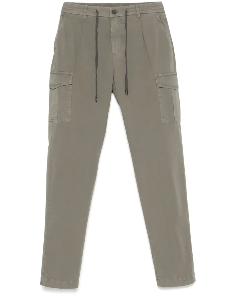 Peserico Klassische Cargohose - Grün Grün