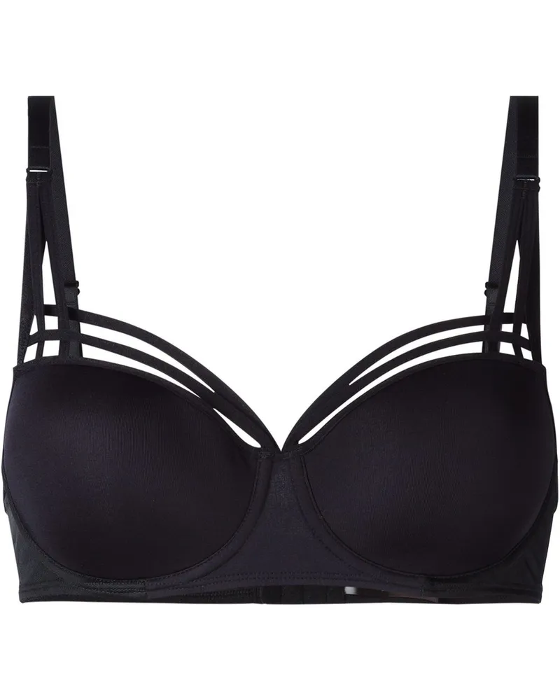 Marlies Dekkers Klassischer BH - Schwarz Schwarz