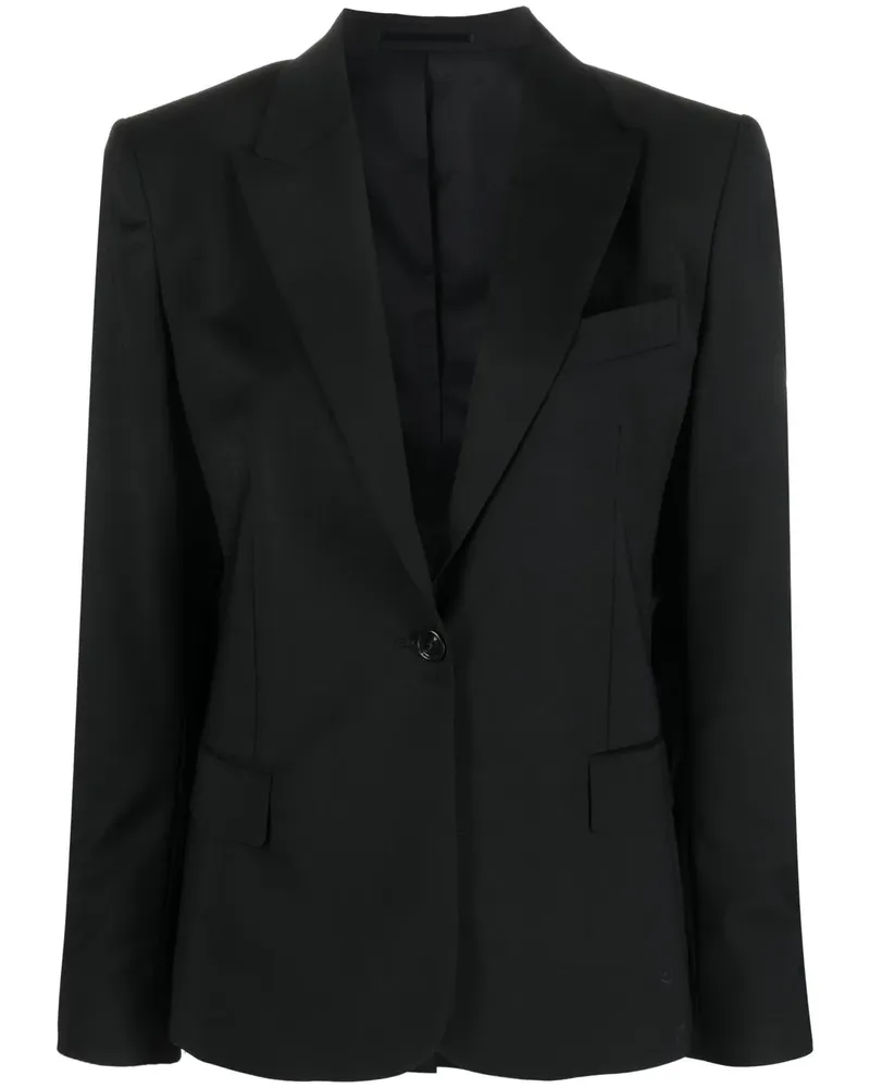 Filippa K Sasha Cool Blazer - Schwarz Schwarz