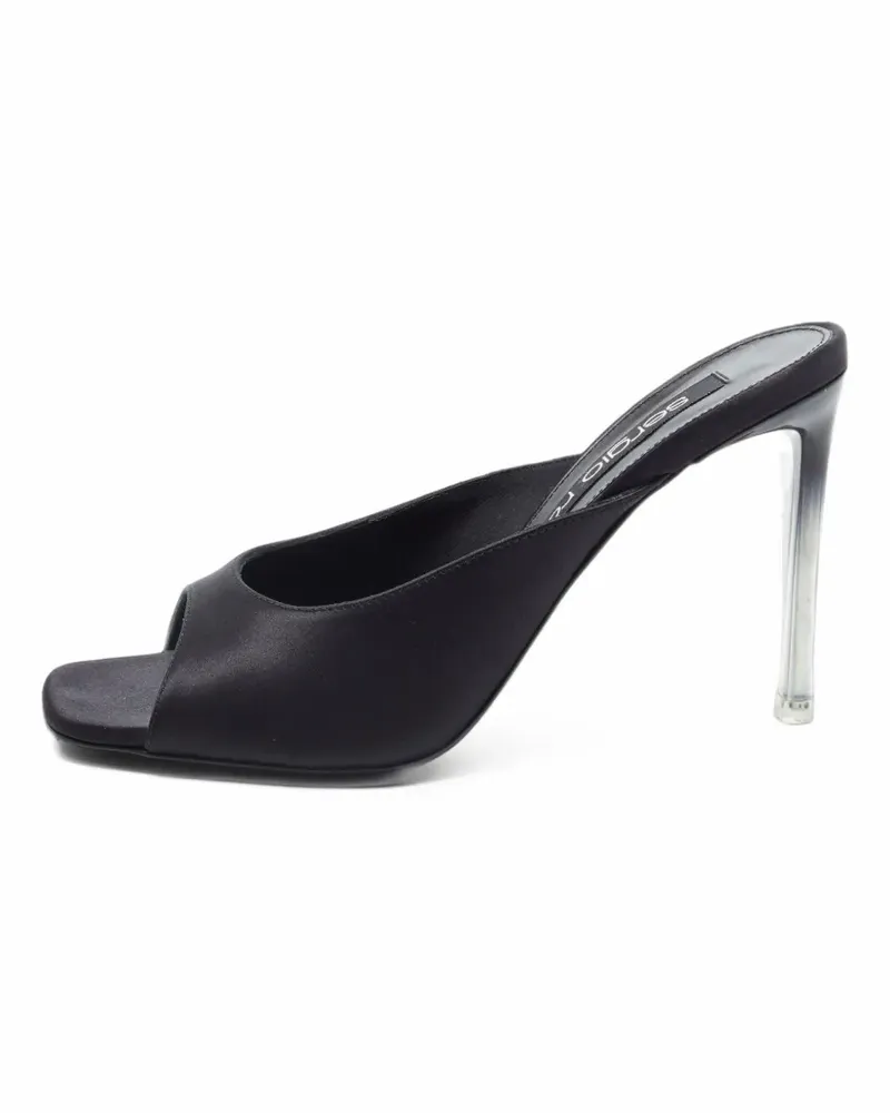 Sergio Rossi Klassische Sandalen - Schwarz Schwarz