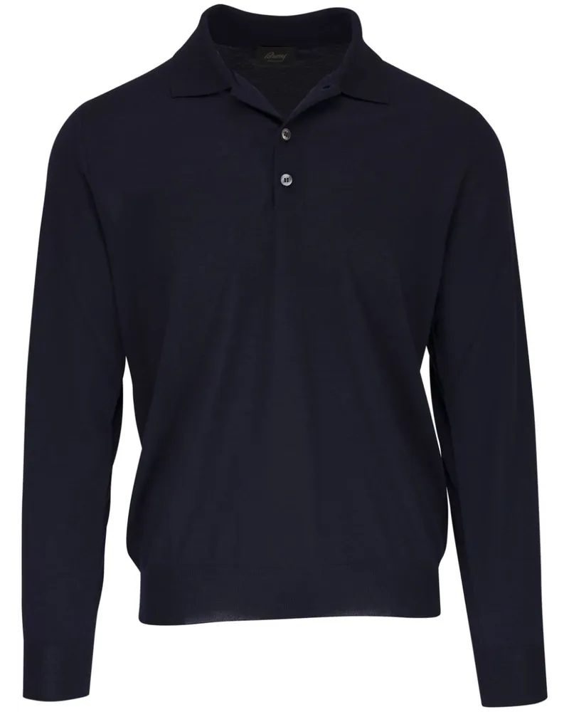 Brioni Sweatshirt aus Wolle - Blau Blau