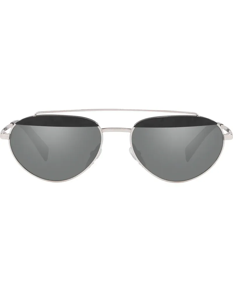 Alain Mikli Elicot' Sonnenbrille - Silber Silber