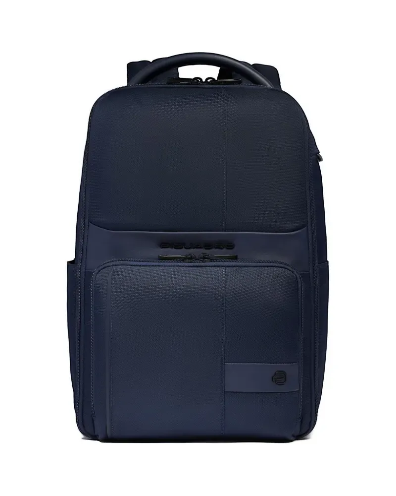 Piquadro Wollem expandable backpack - Blau Blau