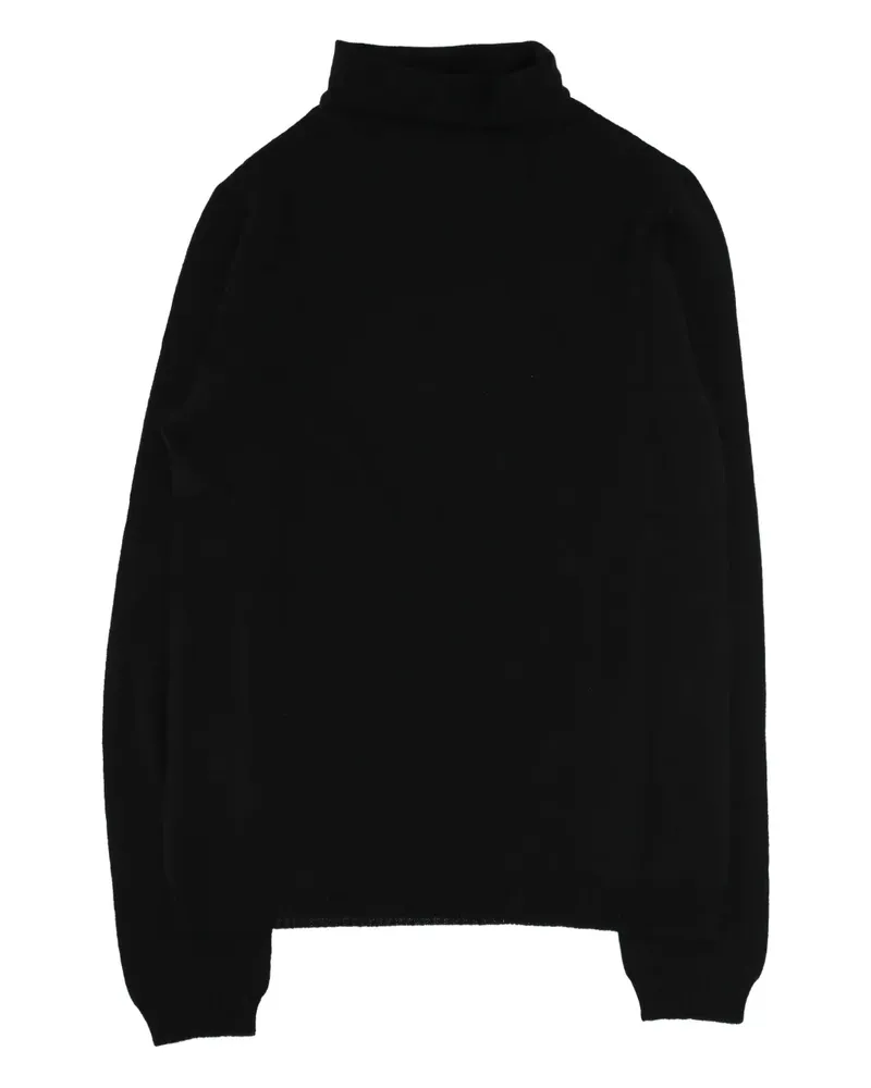 Gran Sasso Pullover mit Rollkragen - Schwarz Schwarz