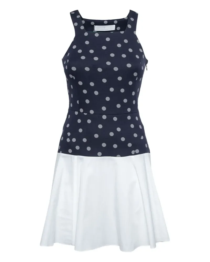 Thakoon Pre-owned Kleid mit Polka Dots - Blau Blau