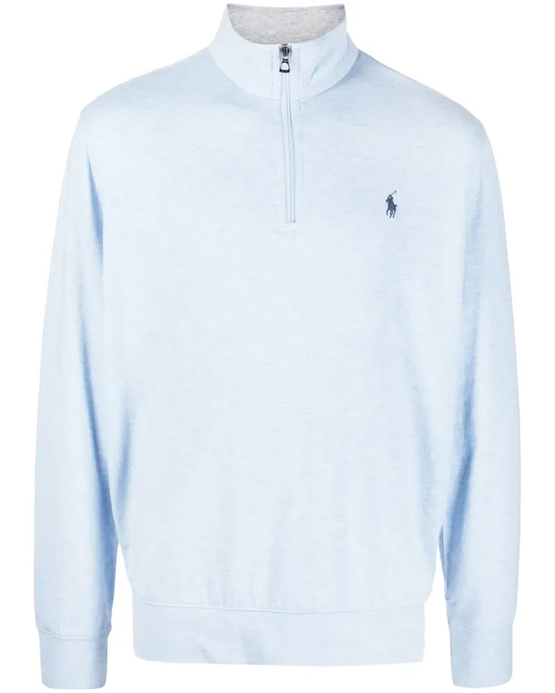 Ralph Lauren Pullover mit Logo-Stickerei - Blau Blau