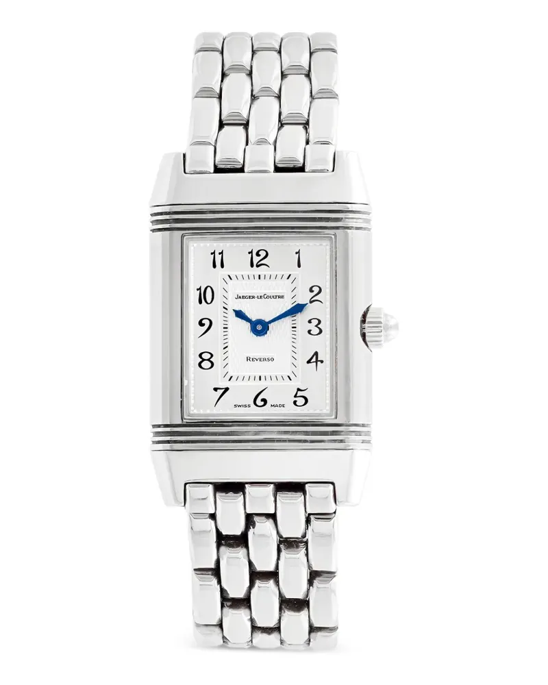 Jaeger-LeCoultre Reverso Duetto Armbanduhr 28mm - Weiß Weiß