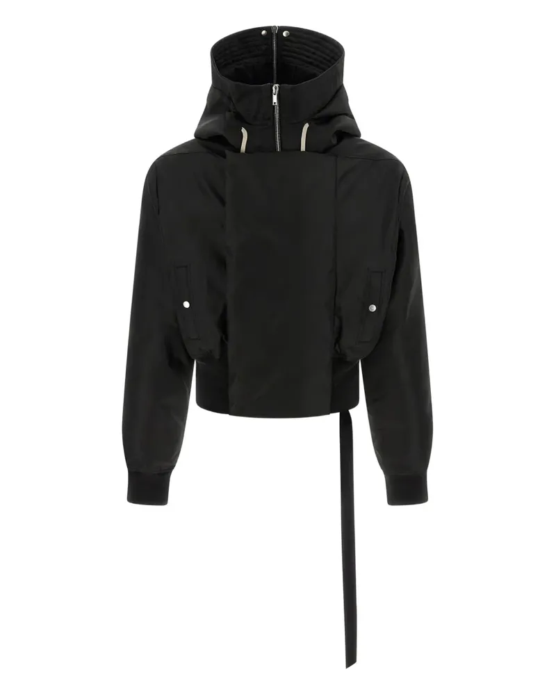 DRKSHDW by Rick Owens Alice Kapuzenjacke - Schwarz Schwarz