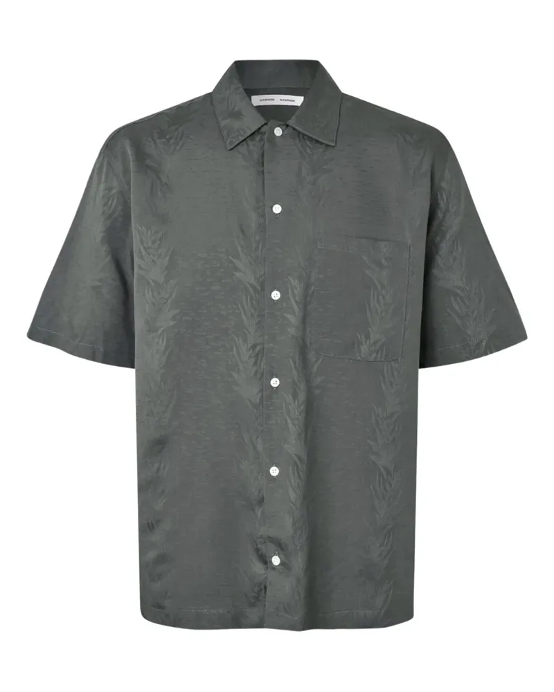 Samsøe & Samsøe Saayo T-Shirt - Grün Grün