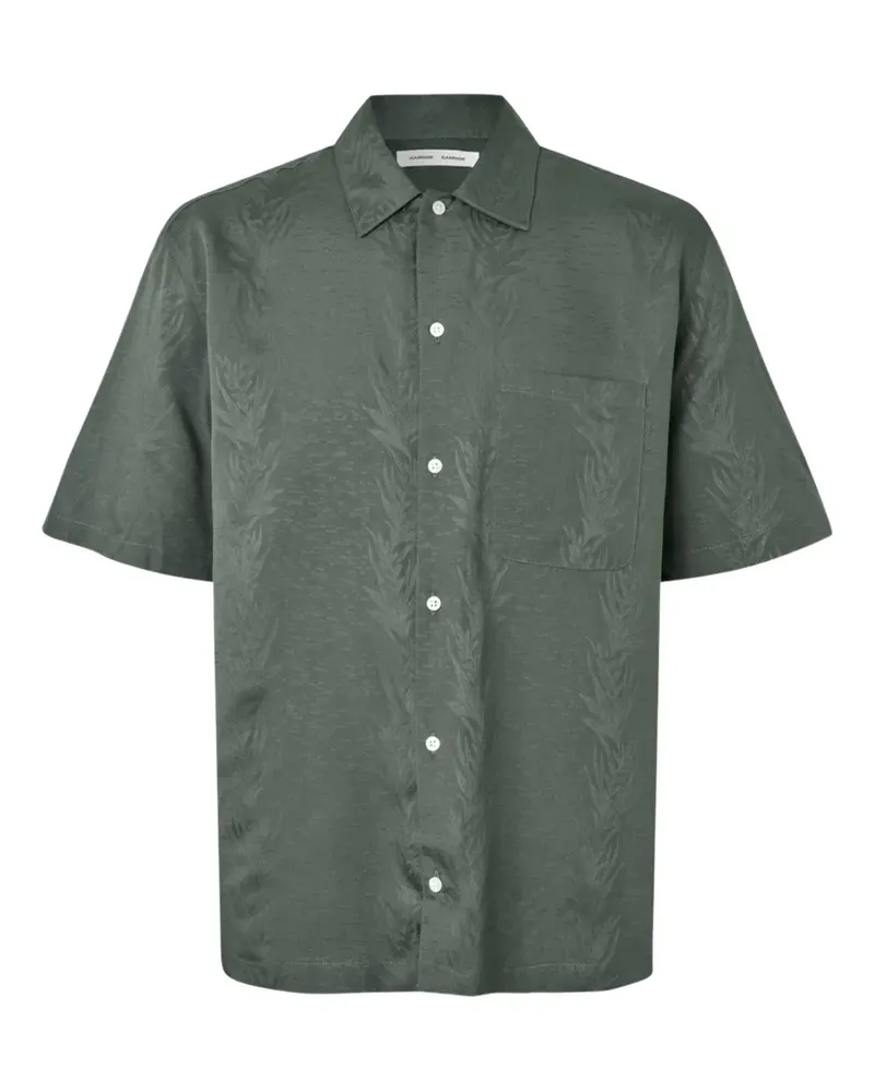 Samsøe & Samsøe Saayo T-Shirt - Grün Grün