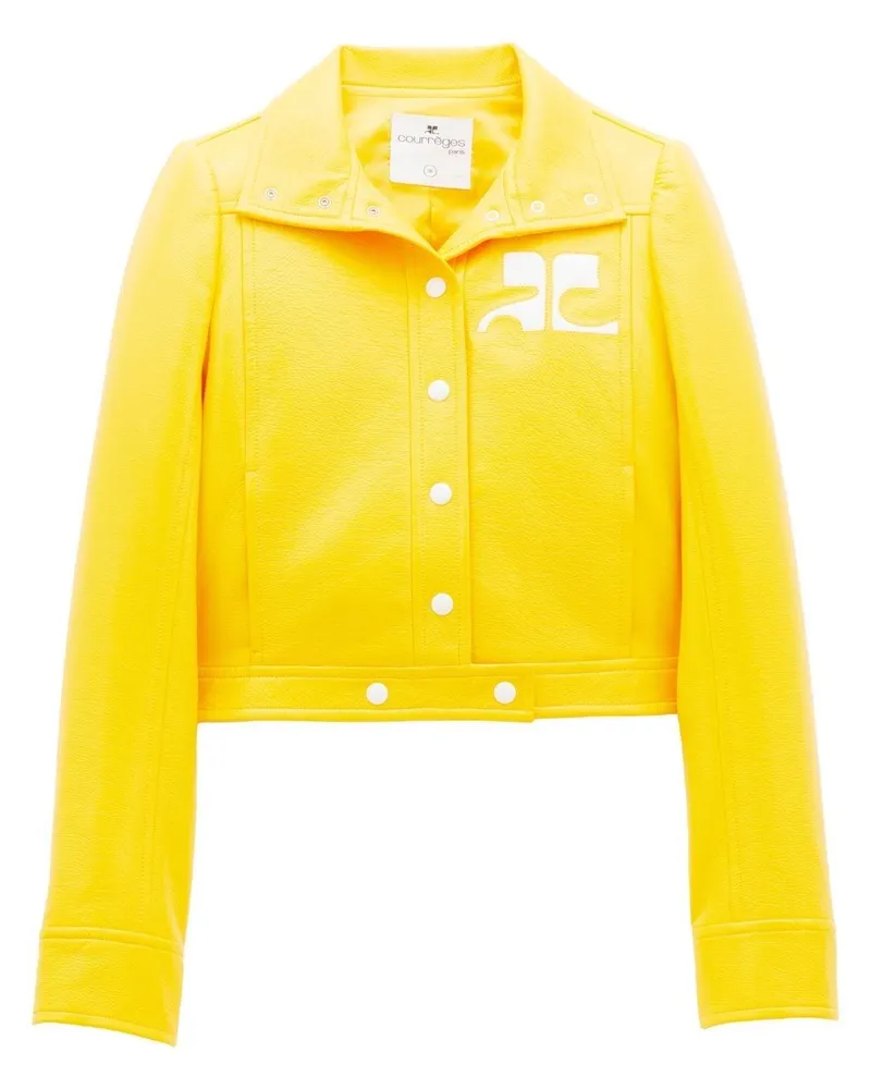 Courrèges Reedition Jacke - Gelb Gelb