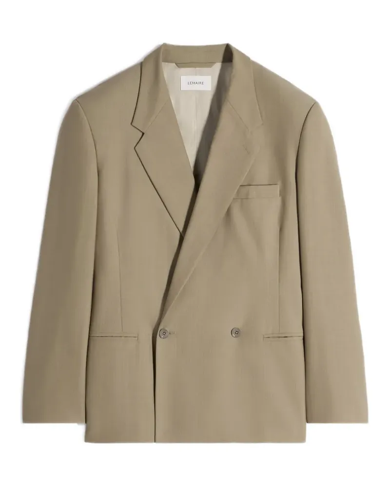Christophe Lemaire Doppelreihiges Sakko - Nude Nude