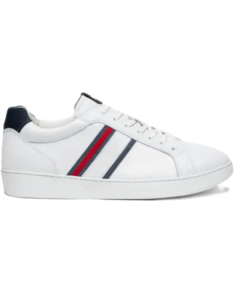 Nero Gardini Sneakers aus Leder - Weiß Weiß