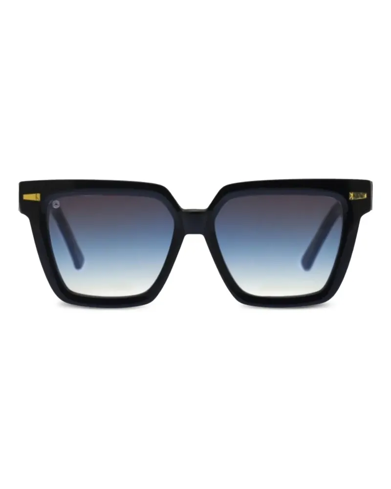 Kyme Penelope Col 1 Sonnenbrille - Schwarz Schwarz