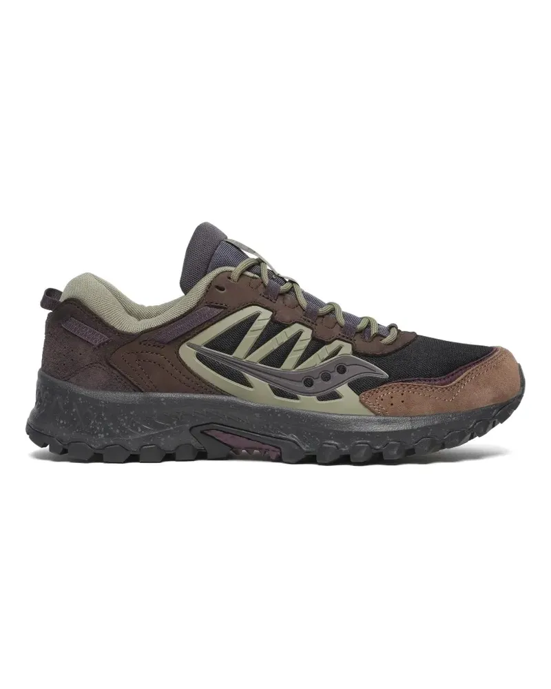 Saucony Grid Peak Sneakers - Schwarz Schwarz