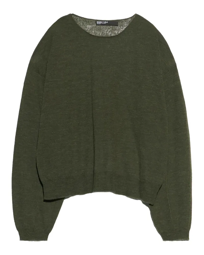 BIMBA Y LOLA Pullover aus Wolle - Grün Grün