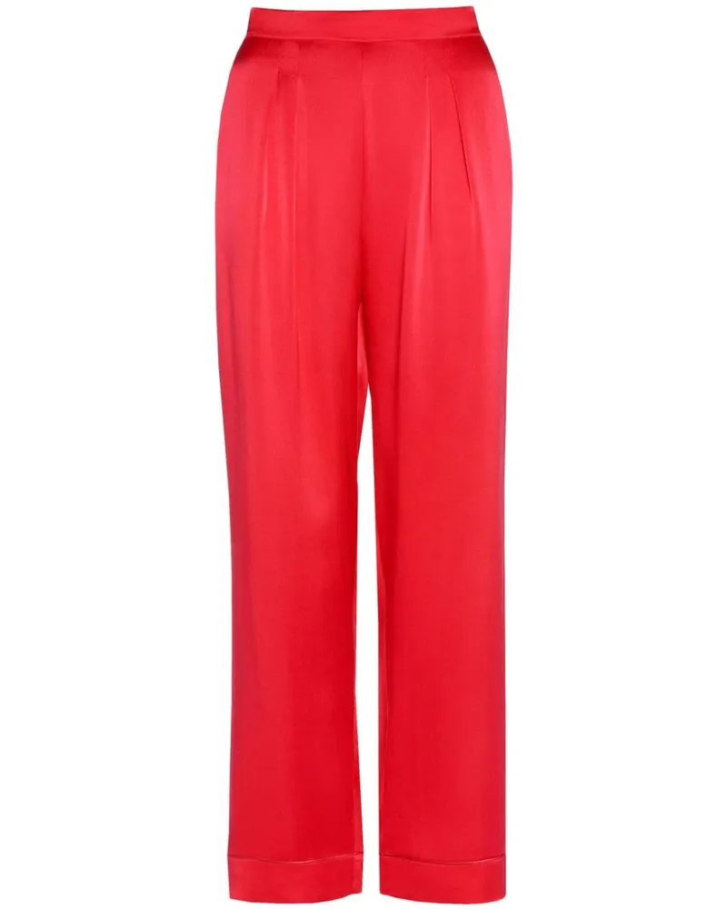 Eres Mondain Pyjama-Hose - Rot Rot