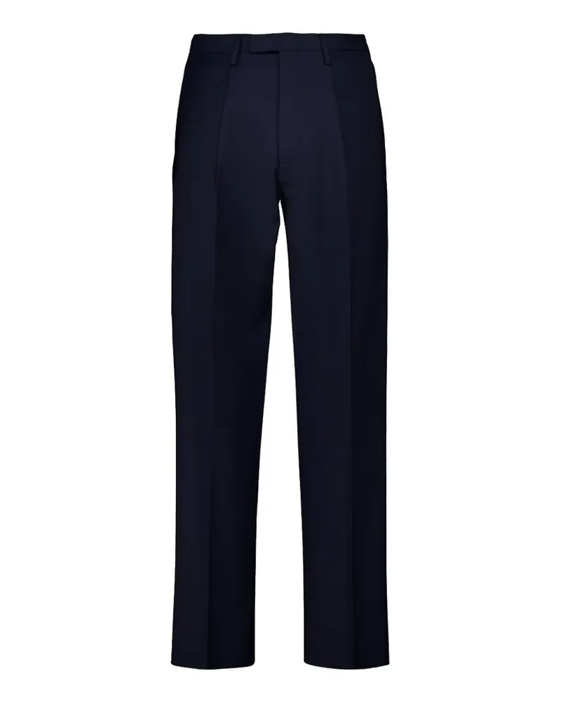 Boglioli straight-fit trousers - Blau Blau