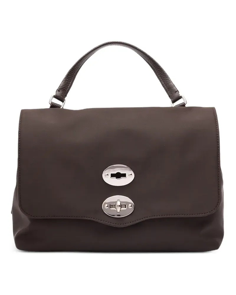 Zanellato small Postina Tokyo crossbody bag - Braun Braun