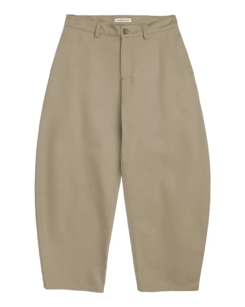 YMC Like A Trouser Hose - Nude Nude