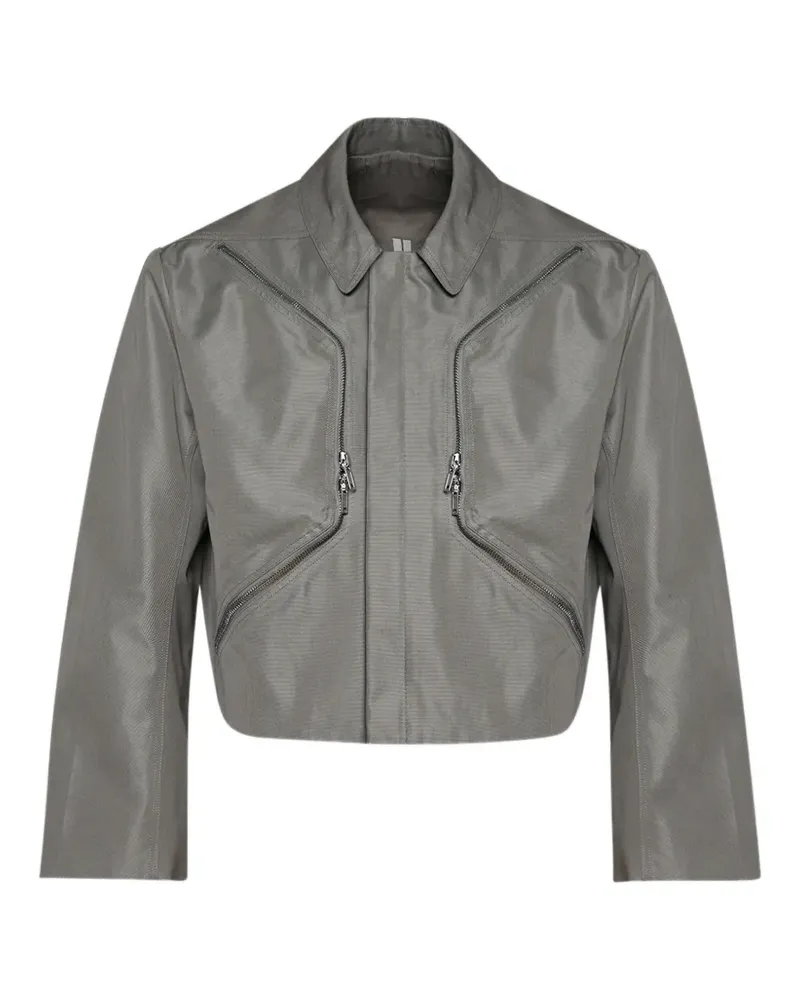Rick Owens zip-fastening jacket - Grau Grau