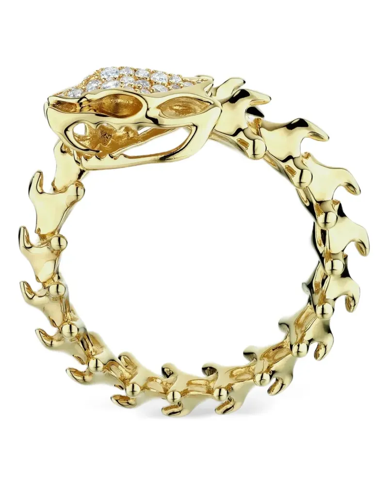 Shaun Leane Serpents Trace Ring - Gold Gold