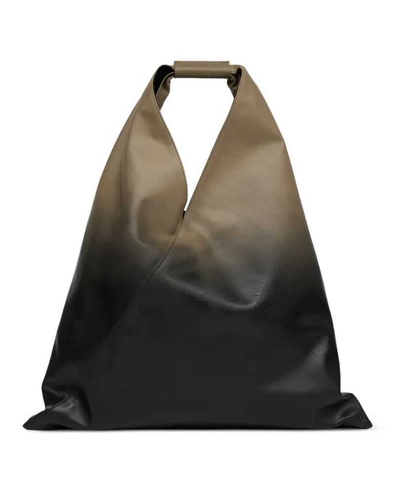 Maison Margiela Japanese Schultertasche - Schwarz Schwarz