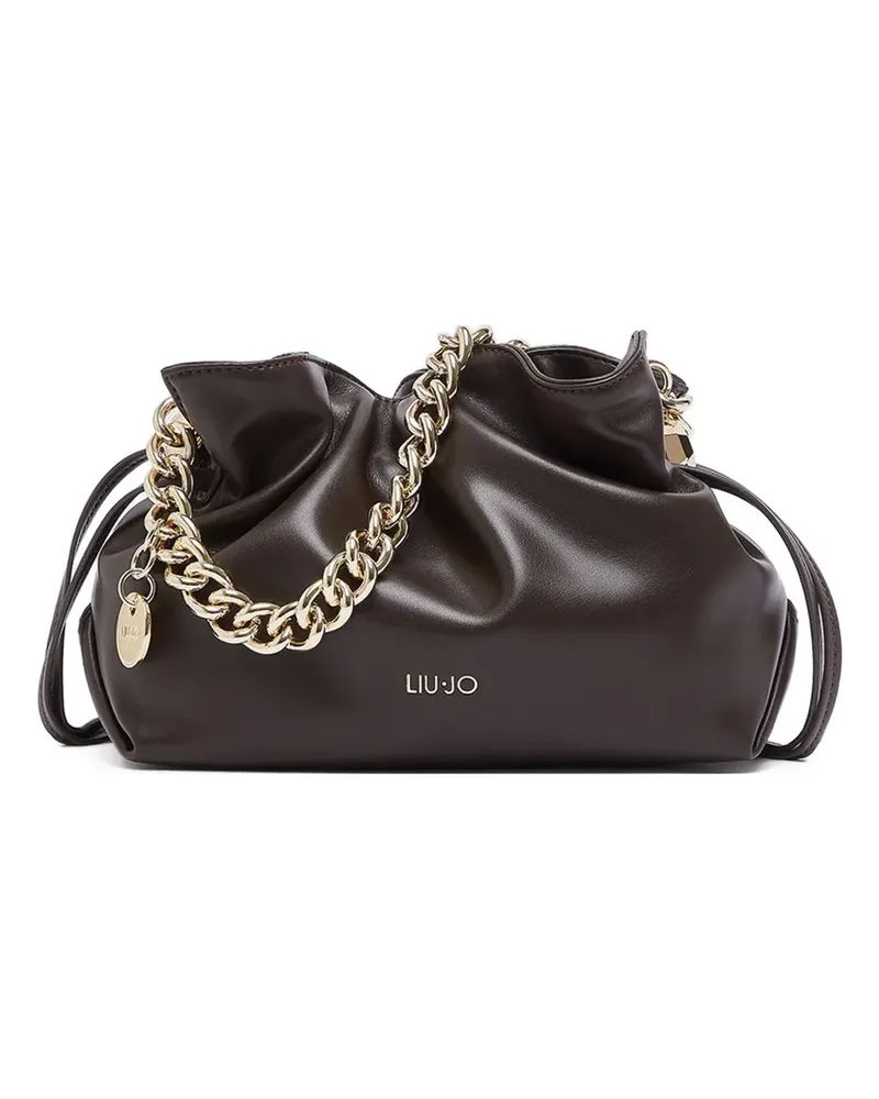 Liu Jo Kleine Riccy Schultertasche - Braun Braun