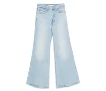 Ribcage Bell Jeans - Blau