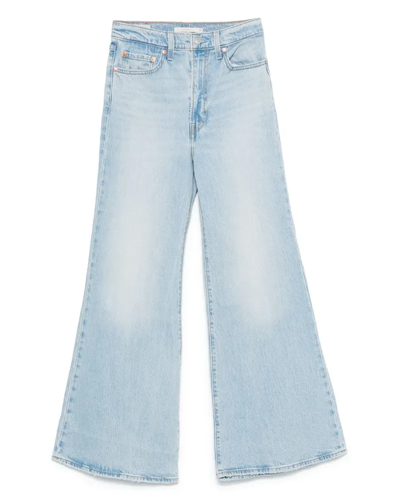 Levi's Ribcage Bell Jeans - Blau Blau