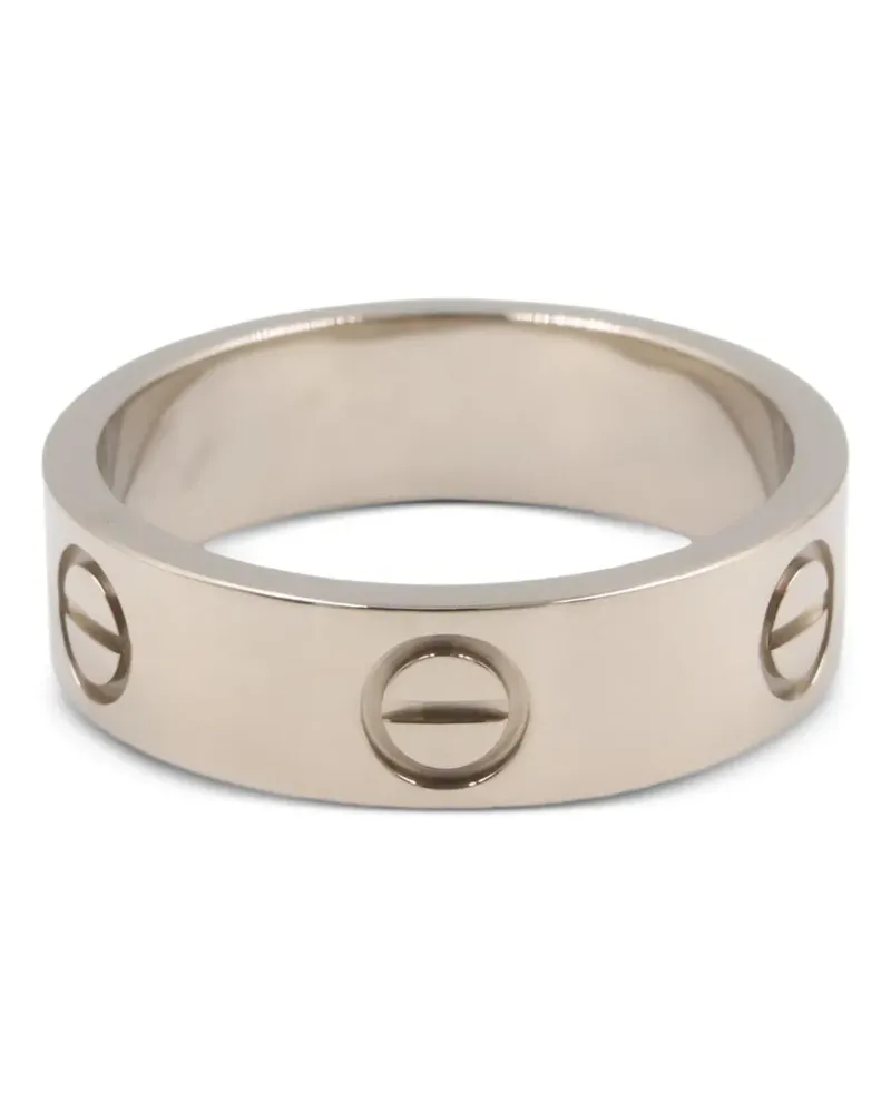 Cartier 2010s Love Ring - Silber Silber