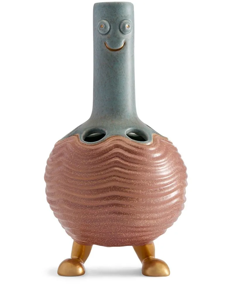 L’OBJET x Haas Brothers Carey Vase - Grau Grau