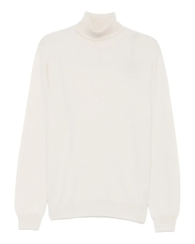 Corneliani roll-neck knitted sweater - Nude Nude
