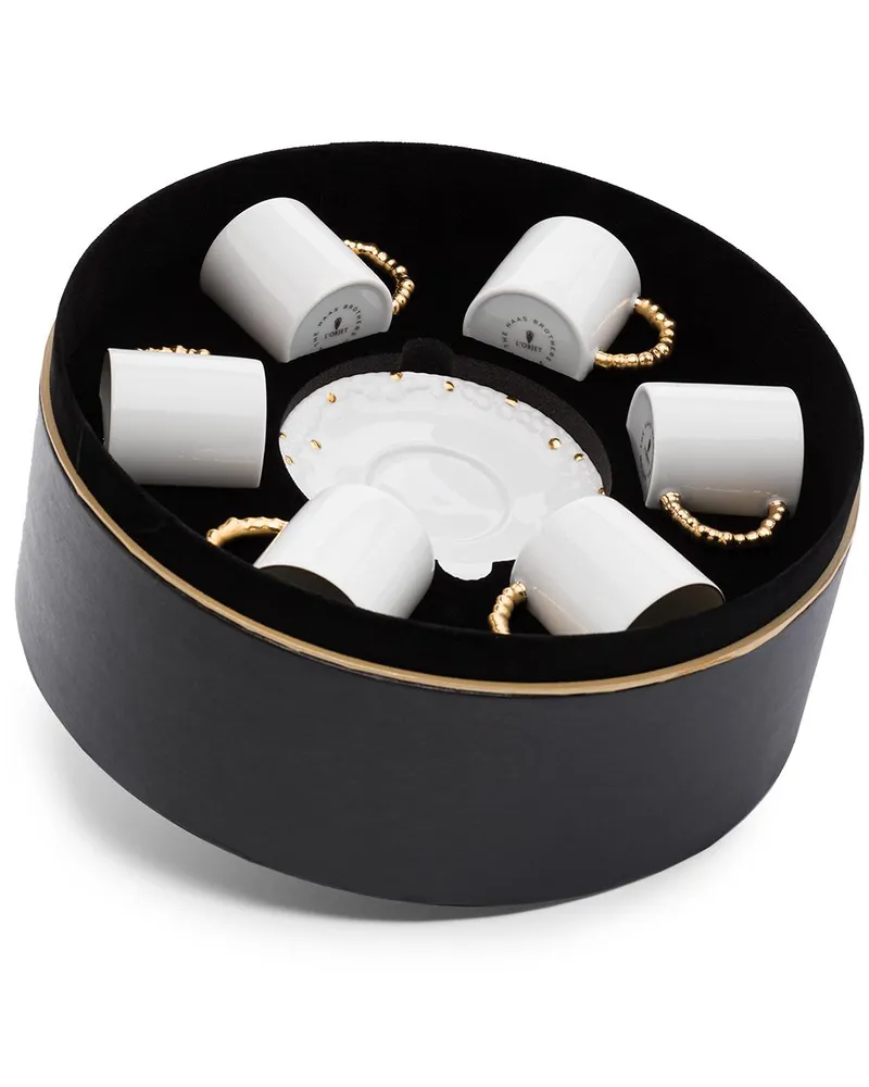 L’OBJET Haas Mojave' Tassen-Set - Weiß Weiß