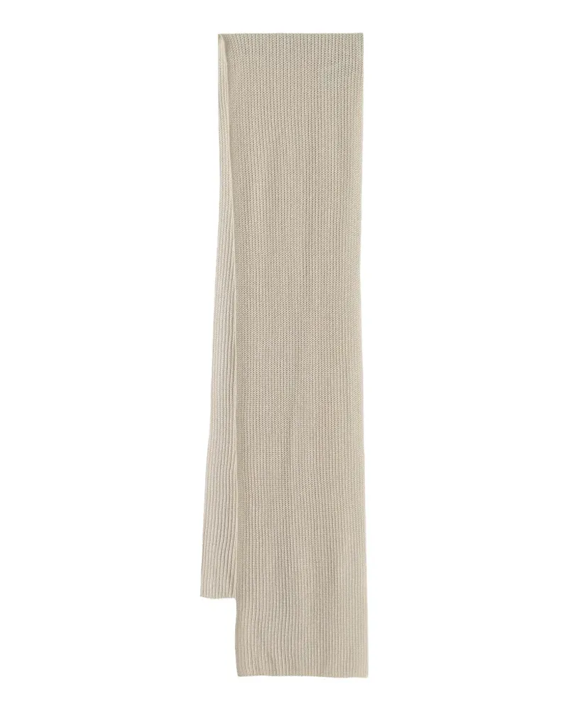 Pinko ribbed-knit scarf - Nude Nude