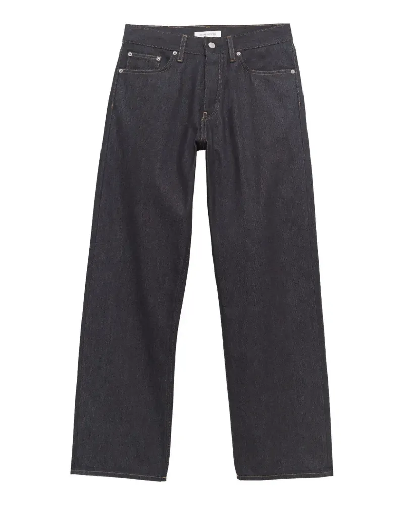 Sunflower straight-leg jeans - Blau Blau
