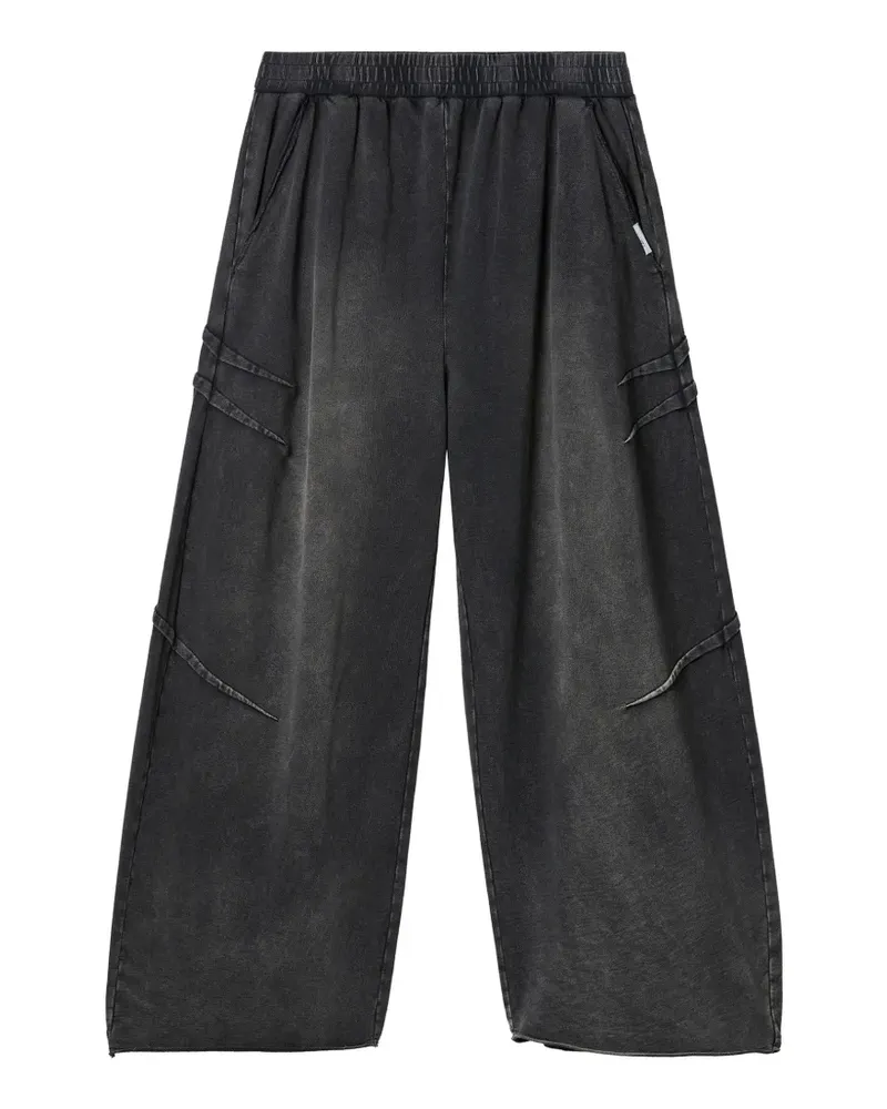 Izzue Hose mit Taschen - Schwarz Schwarz