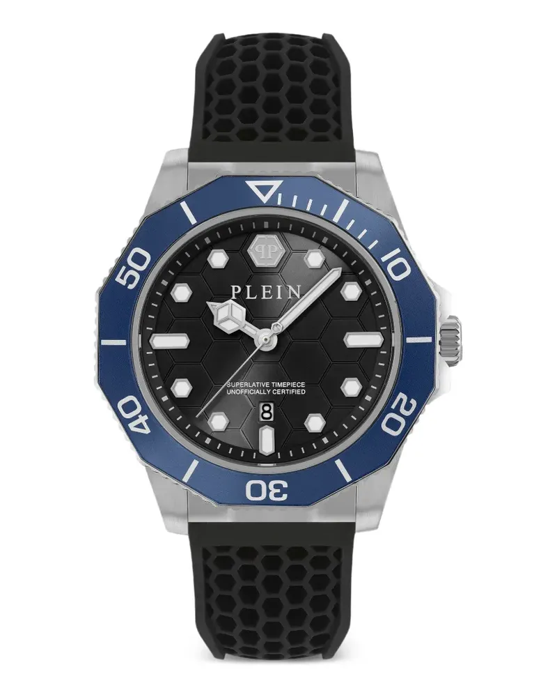 Philipp Plein Aquastorm 44mm watch - Schwarz Schwarz