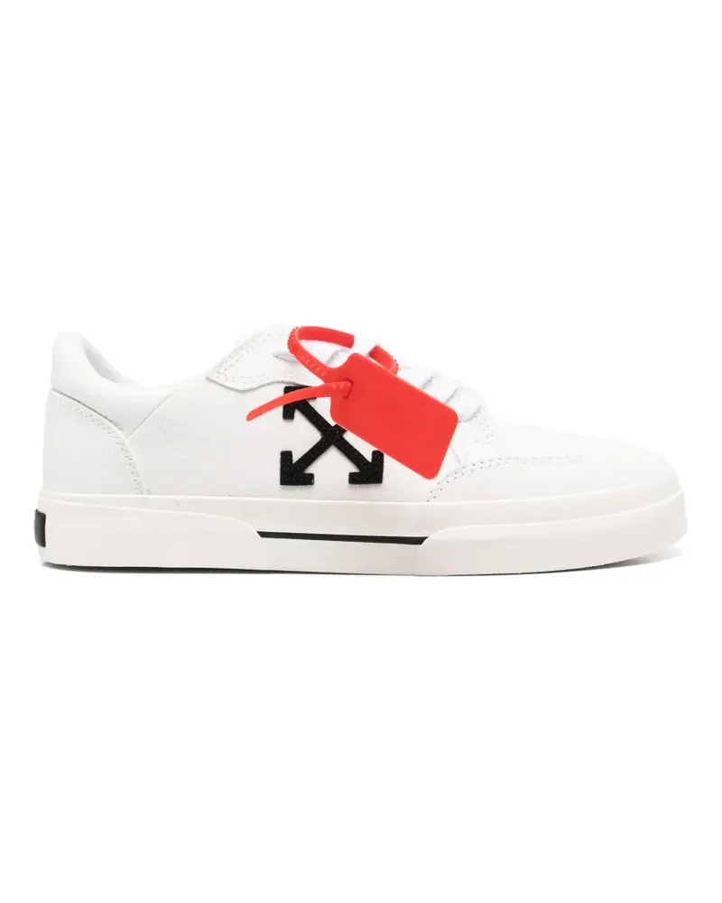 OFF-WHITE Vulcanized low sneakers - Weiß Weiß