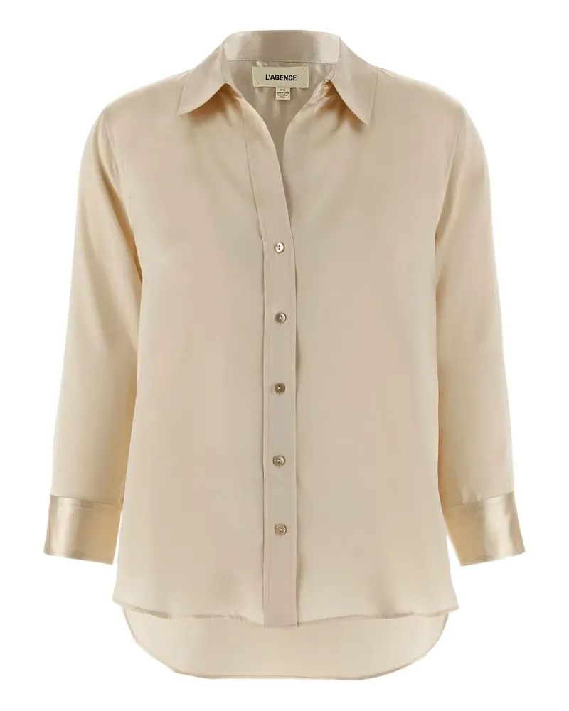 L'Agence Dani shirt - Nude Nude
