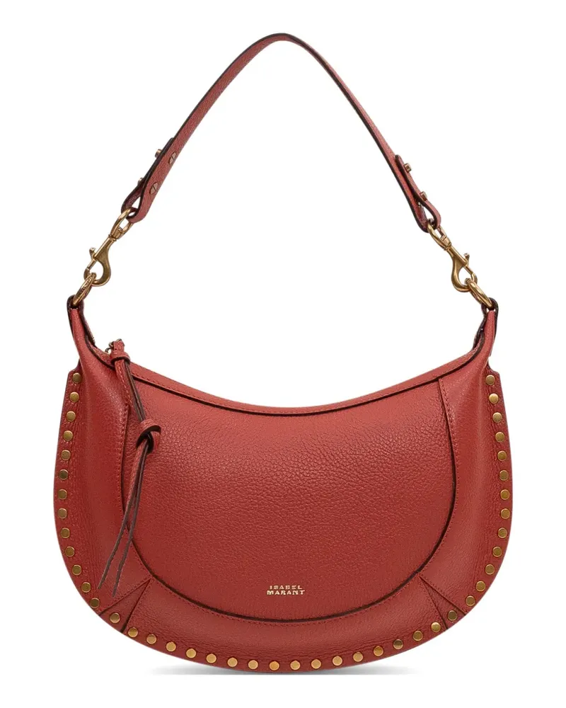 Isabel Marant Naoko-gz studded shoulder bag - Braun Braun