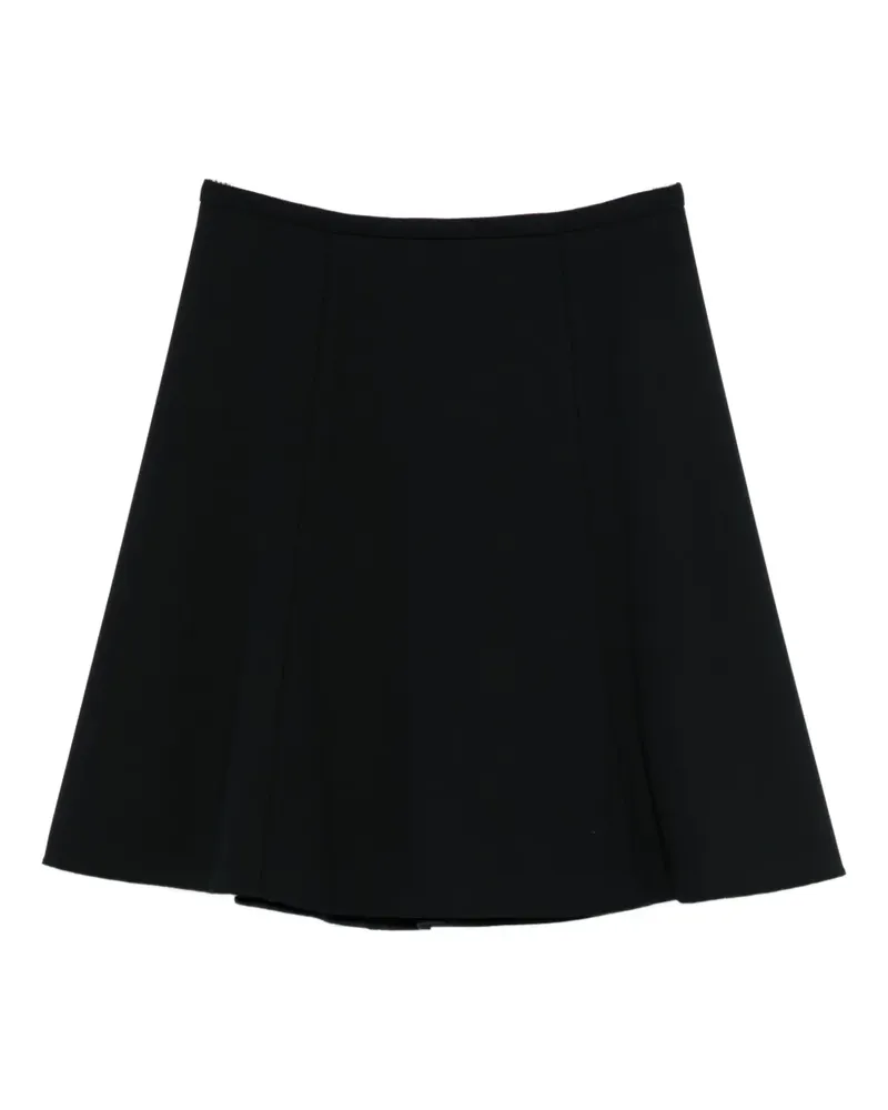 Emporio Armani Rock mit Einsätzen - Schwarz Schwarz