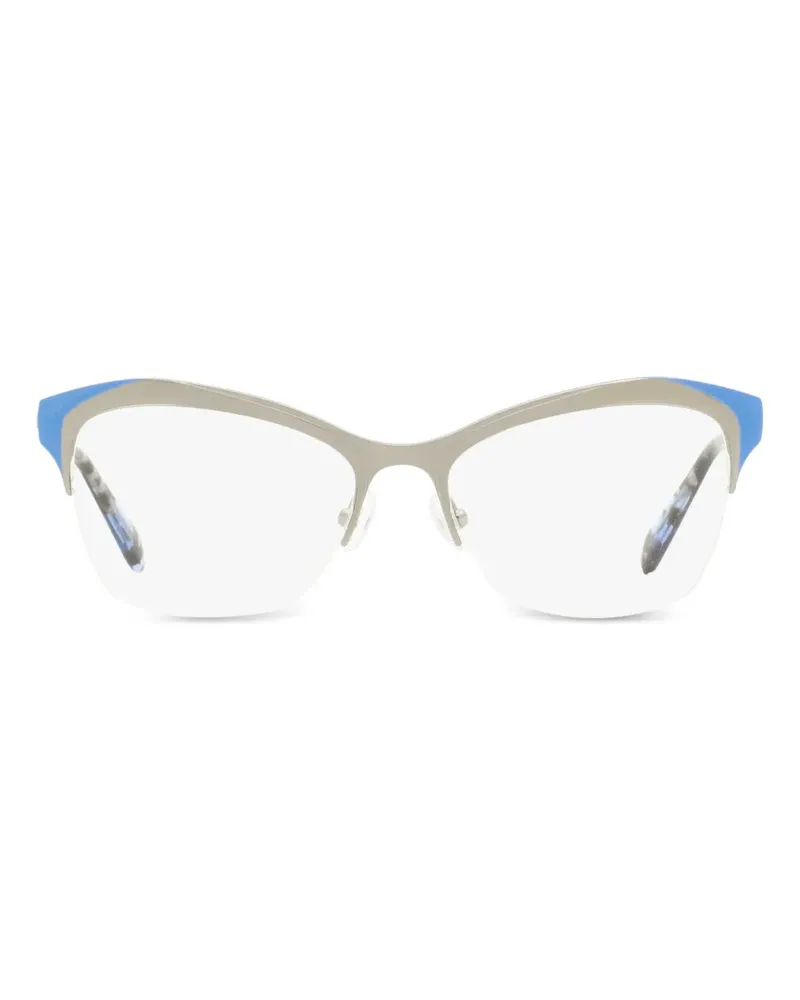 Emilio Pucci 5074 Brille mit geometrischer Form - Grau Grau