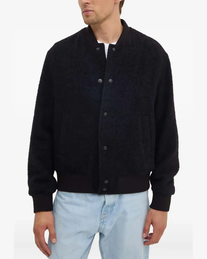 IRO Darren Jacke mit Knöpfen - Schwarz Schwarz