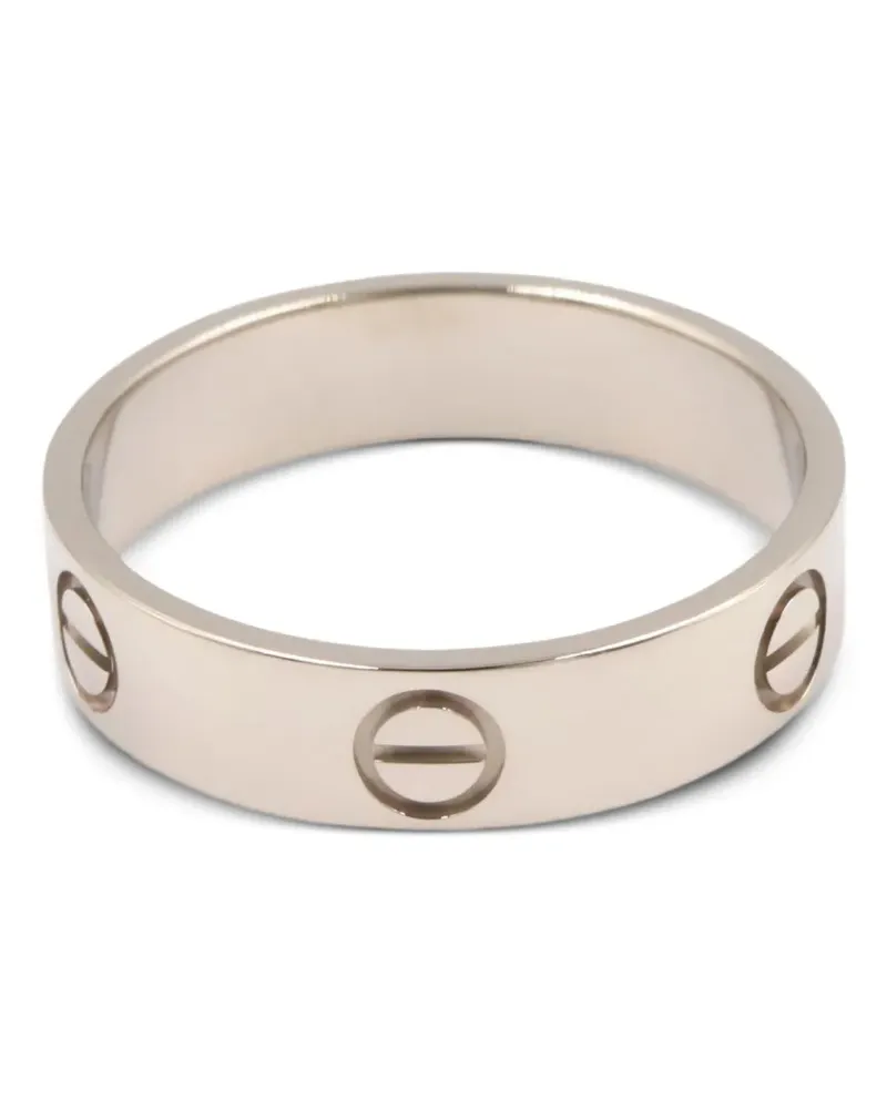 Cartier 2010s Love Ring - Silber Silber